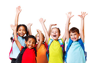 Kinder-Shirts und -Tops werden bei Tchibo aus hochwertigen, biologischen Materialien in nachhaltiger Produktion produziert.