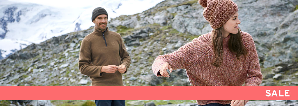 Reduzierte Winterlooks