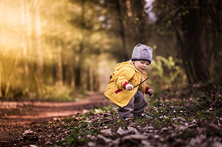 Bei Baby-Kleidung sind hautschonende Materialien und hochwertige Verarbeitung besonders wichtig.