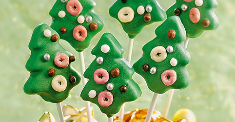 Tannenbaum Cake-Pops