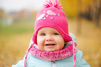 Achten Sie darauf, ob die Jacke für Babys einen Reisverschluss hat, denn das ist meist praktischer.