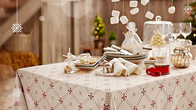 Tolle Tipps für eine gelungene Tischdekoration zu Weihnachten!