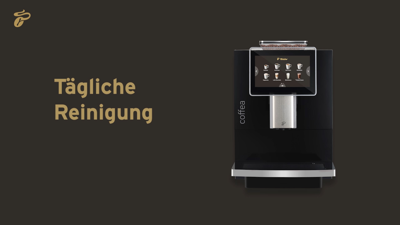 Videoanleitung zur täglichen Reinigung