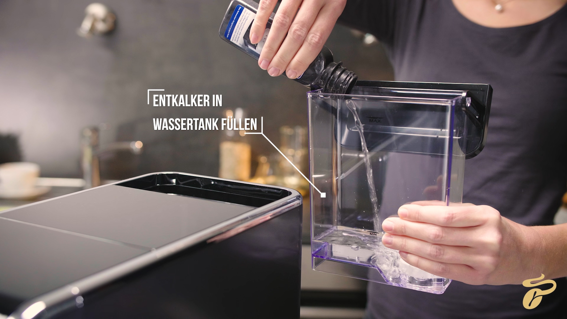 Videoanleitung zum Entkalken