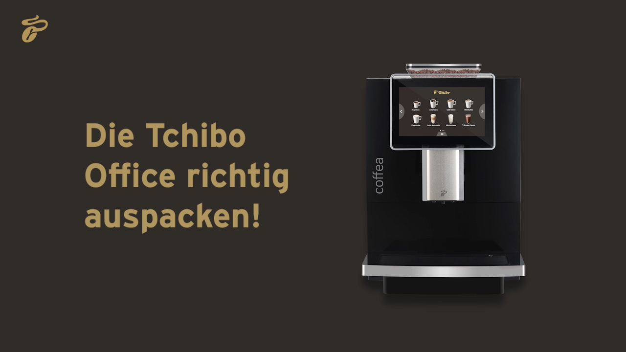 Videoanleitung zum Auspacken