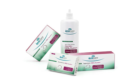 Premium: GEL-System Kontaktlinsen mit Hyaluron