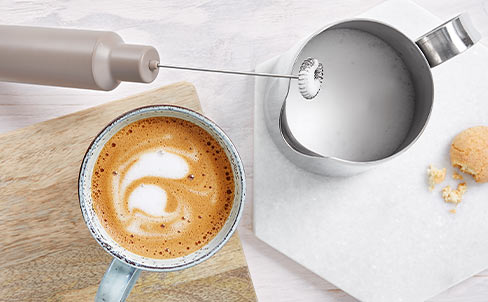 Milchschaum leicht gemacht