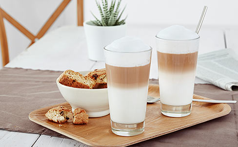 Leckerer Milchschaum - egal mit welcher Milch